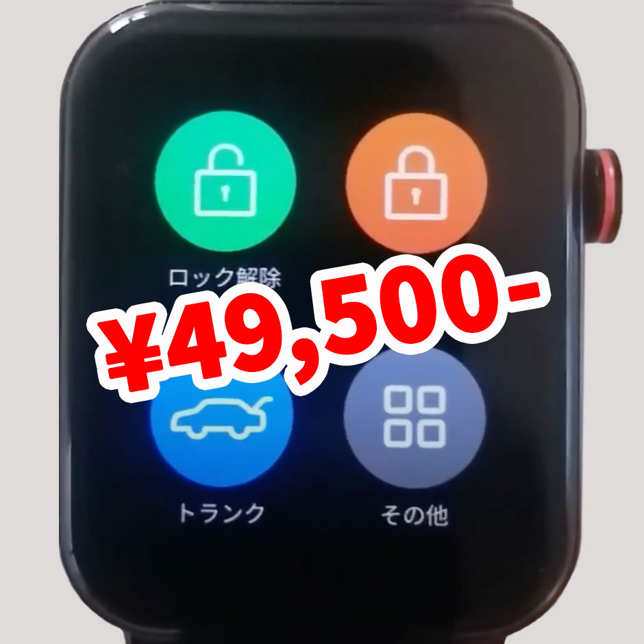 ウォッチスマートキーの動作を紹介します | ウォッチスマートキー
