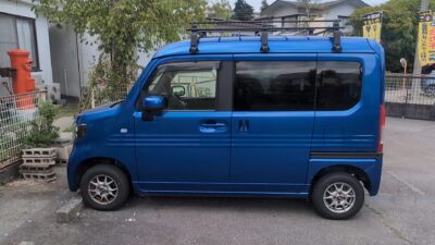 N-VAN設定しました
