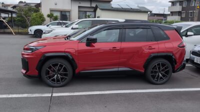 2026年式　新型RAV4　GR　設定しました