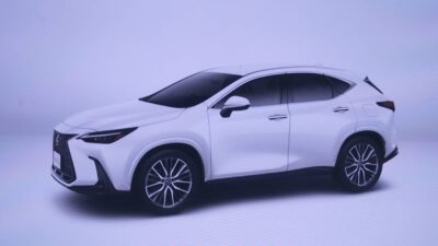 2024年式　レクサスNX350ｈ　設定しました
