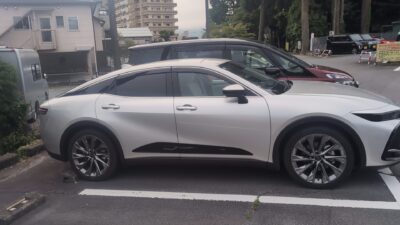 2026年式　クラウン　設定しました　