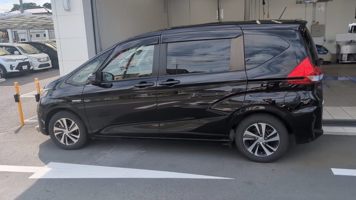 2018年式　HONDA　フリード　設定しました