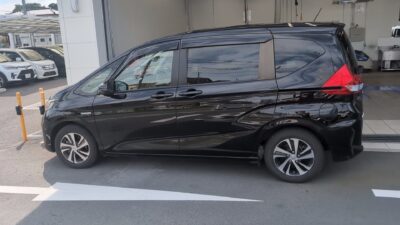 2018年式　HONDA　フリード　設定しました