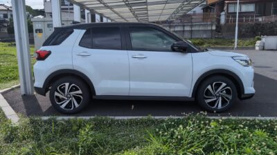 2023年式　ライズ　設定しました　　　　　　　　　　　　　　　　　　　　　　　　　　　　　　　　