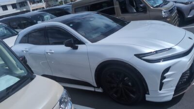 2025年式　クラウンスポーツ　設定しました