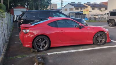 2019年式　トヨタ86設定しました
